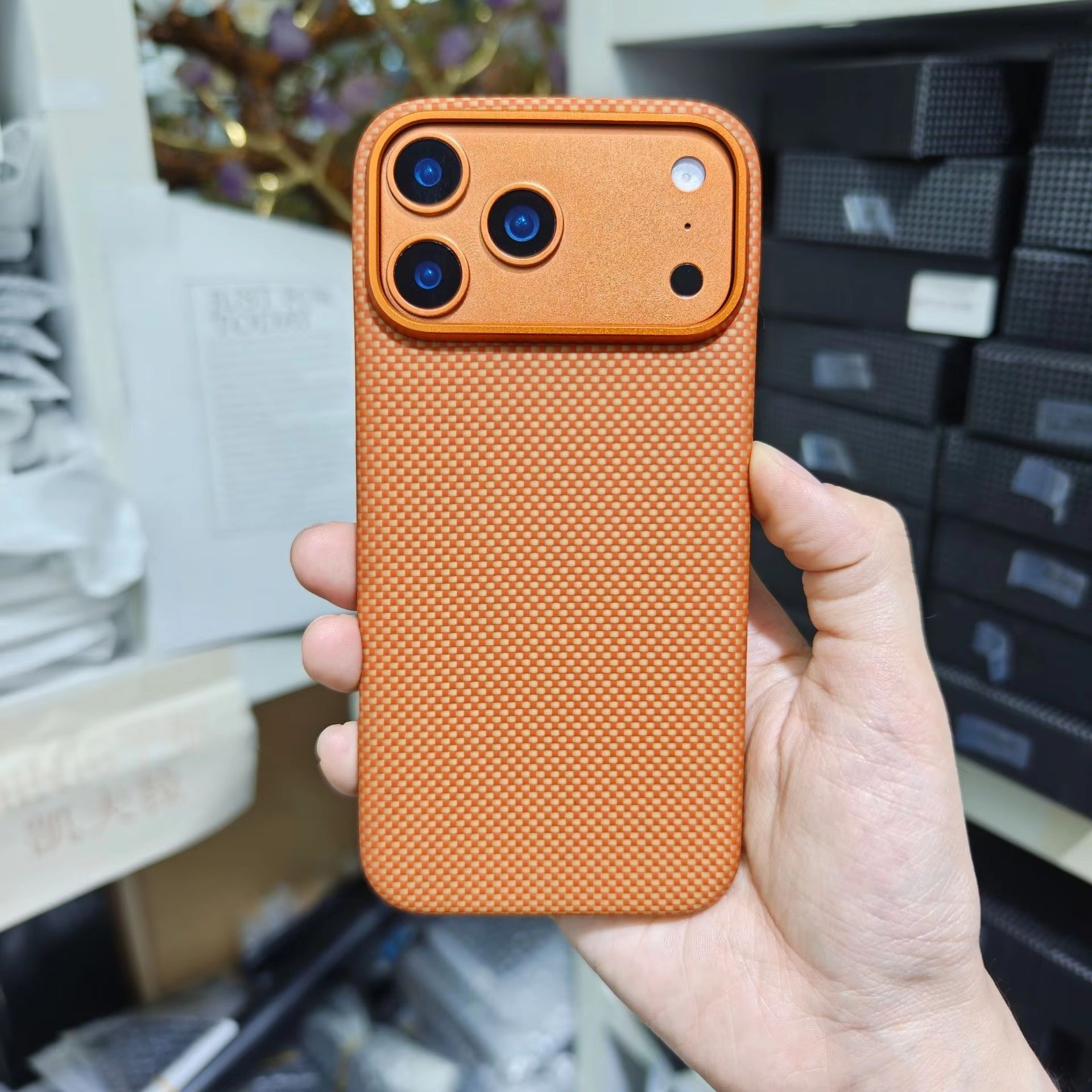 iPhone Case iPhone 17 Pro Max / Orange ZenithXCase