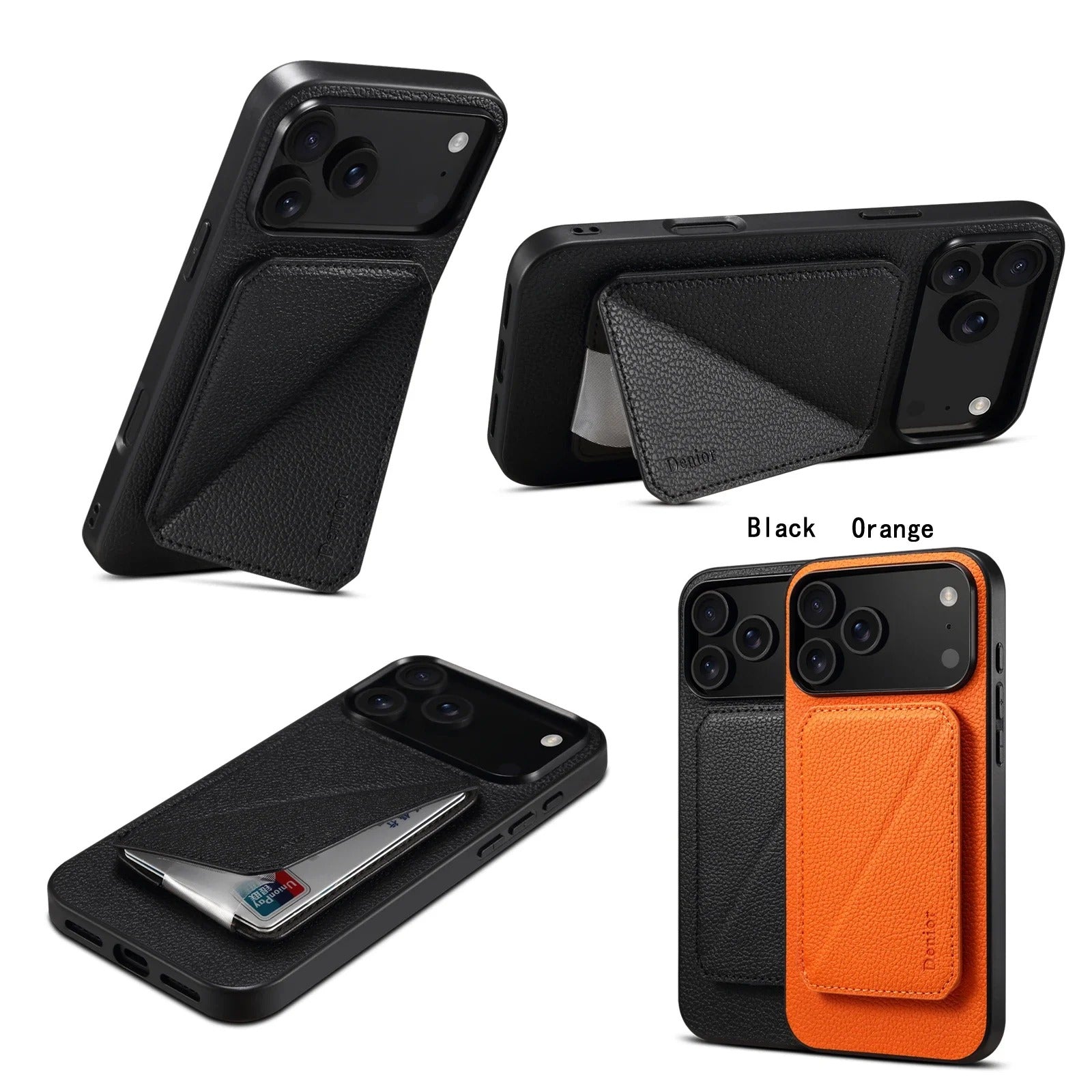 iPhone Case iPhone 17 Pro Max / Black ZenithXCase
