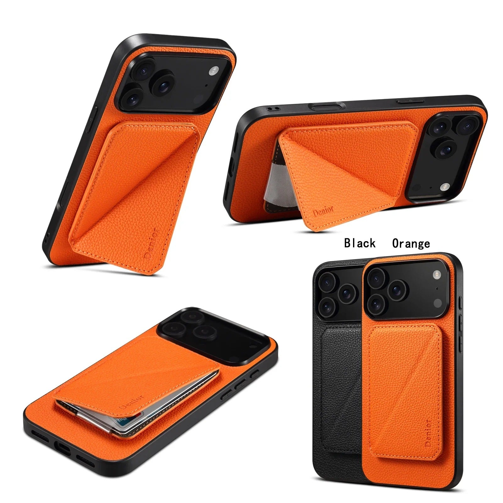 iPhone Case iPhone 17 Pro Max / Black ZenithXCase