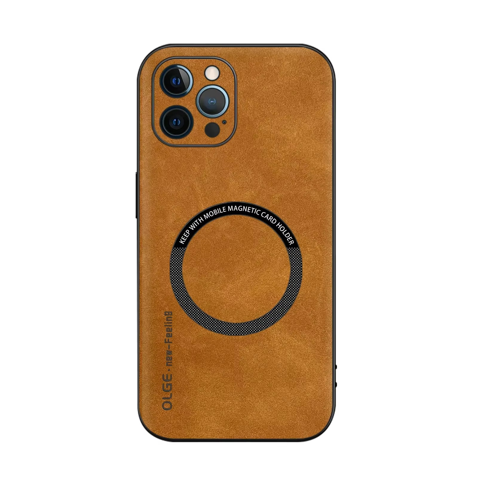 iPhone Case iPhone 17 Pro Max / Brown ZenithXCase