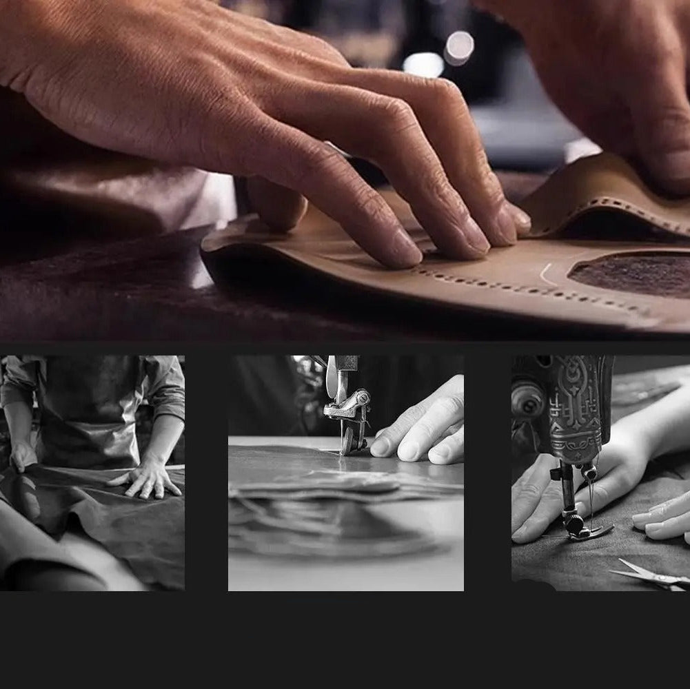 Luxury iPhone Case — Magnetic Leather Hybrid Cover with Wireless-Charging Safe Design, Anti-Fingerprint Anti-Scratch Dustproof Protection and Anti-Drop Build