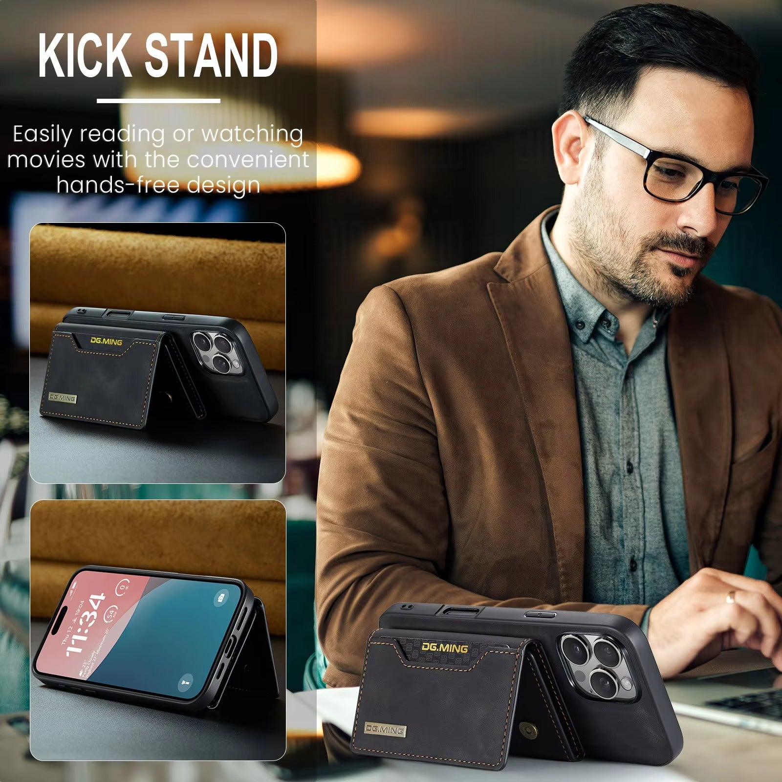 iPhone Case iPhone 17 Pro Max / Black ZenithXCase