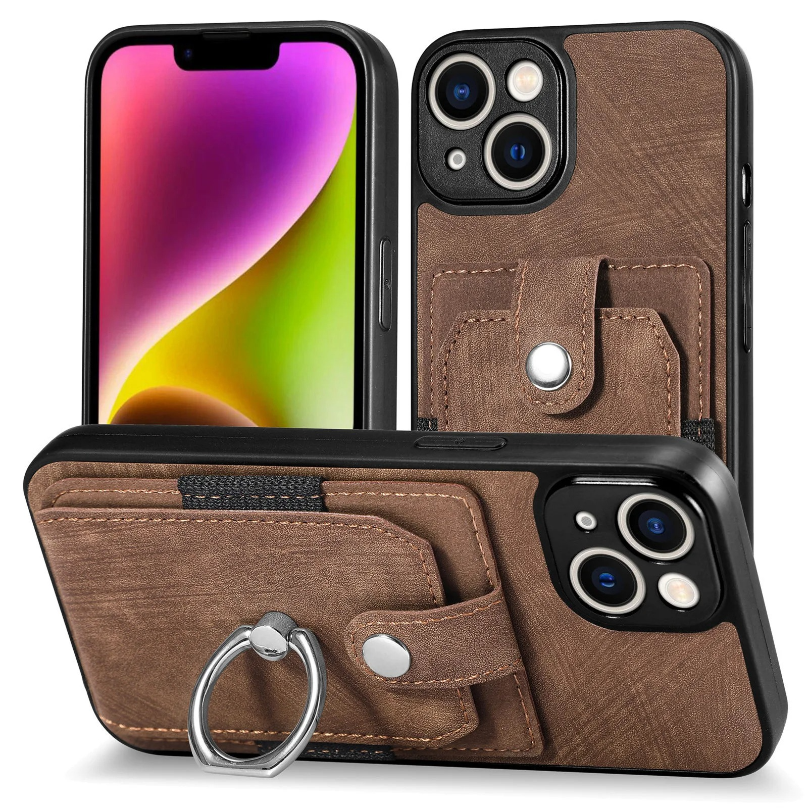 iPhone Case iPhone 17 Pro Max / Brown ZenithXCase