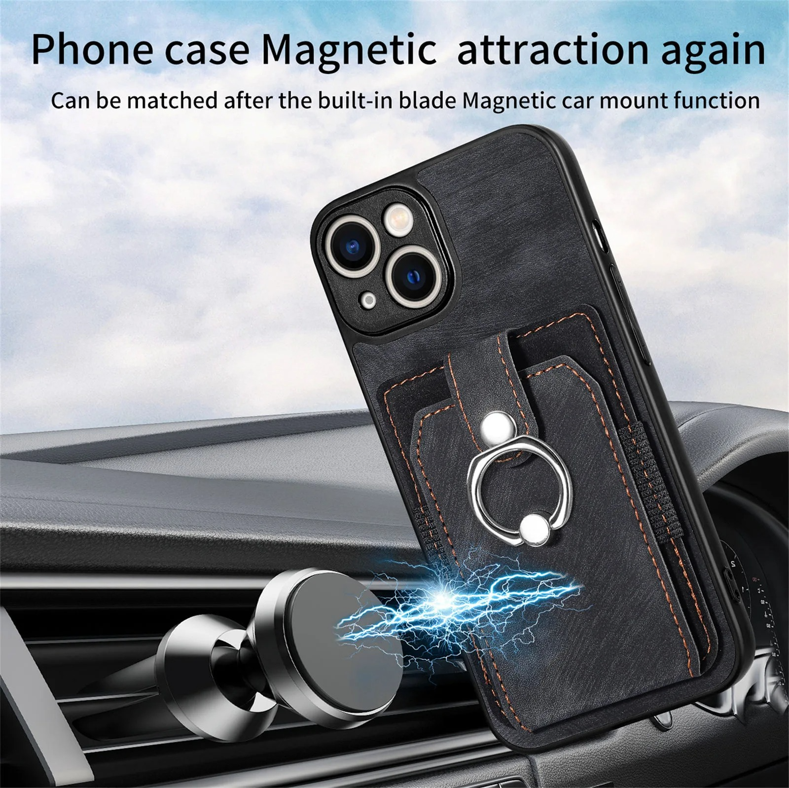 iPhone Case iPhone 17 Pro Max / Black ZenithXCase
