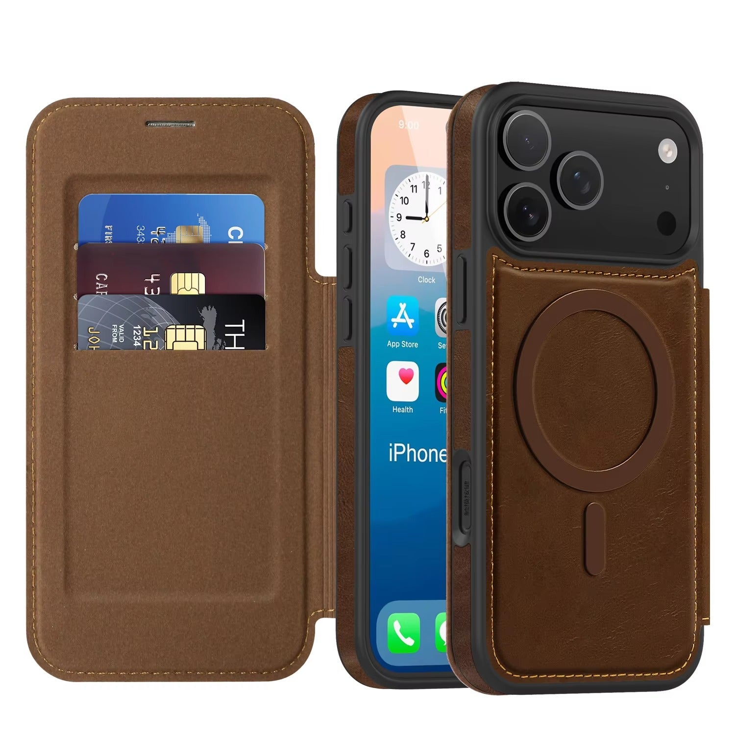 iPhone Case iPhone 17 Pro Max / Coffee ZenithXCase
