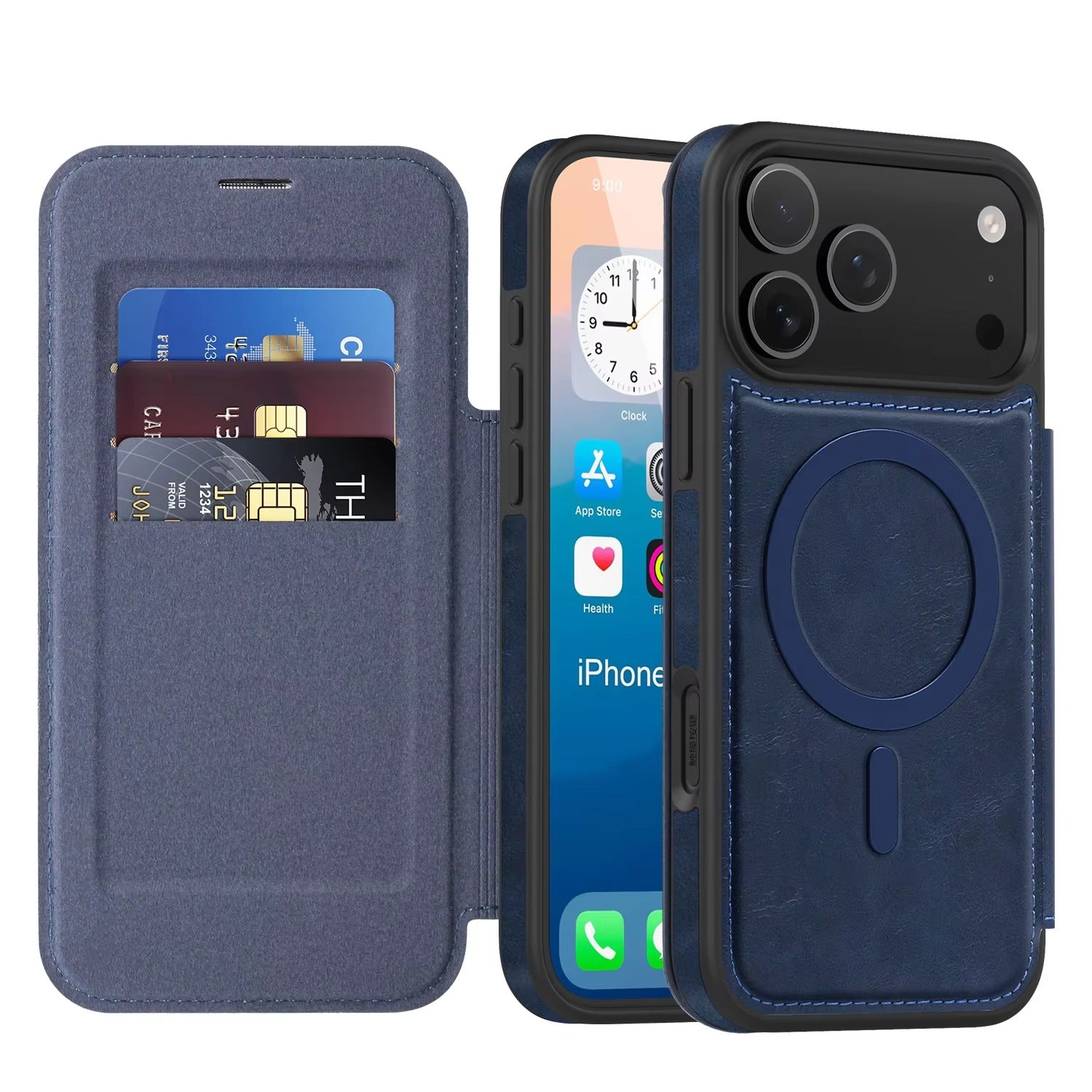 iPhone Case iPhone 17 Pro Max / Blue ZenithXCase