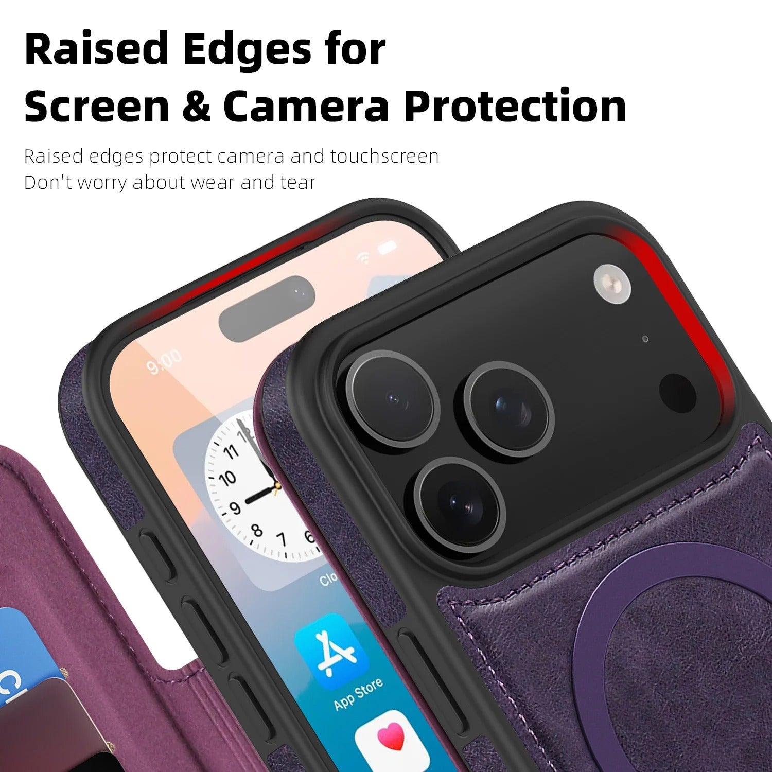 iPhone Case iPhone 17 Pro Max / Black ZenithXCase