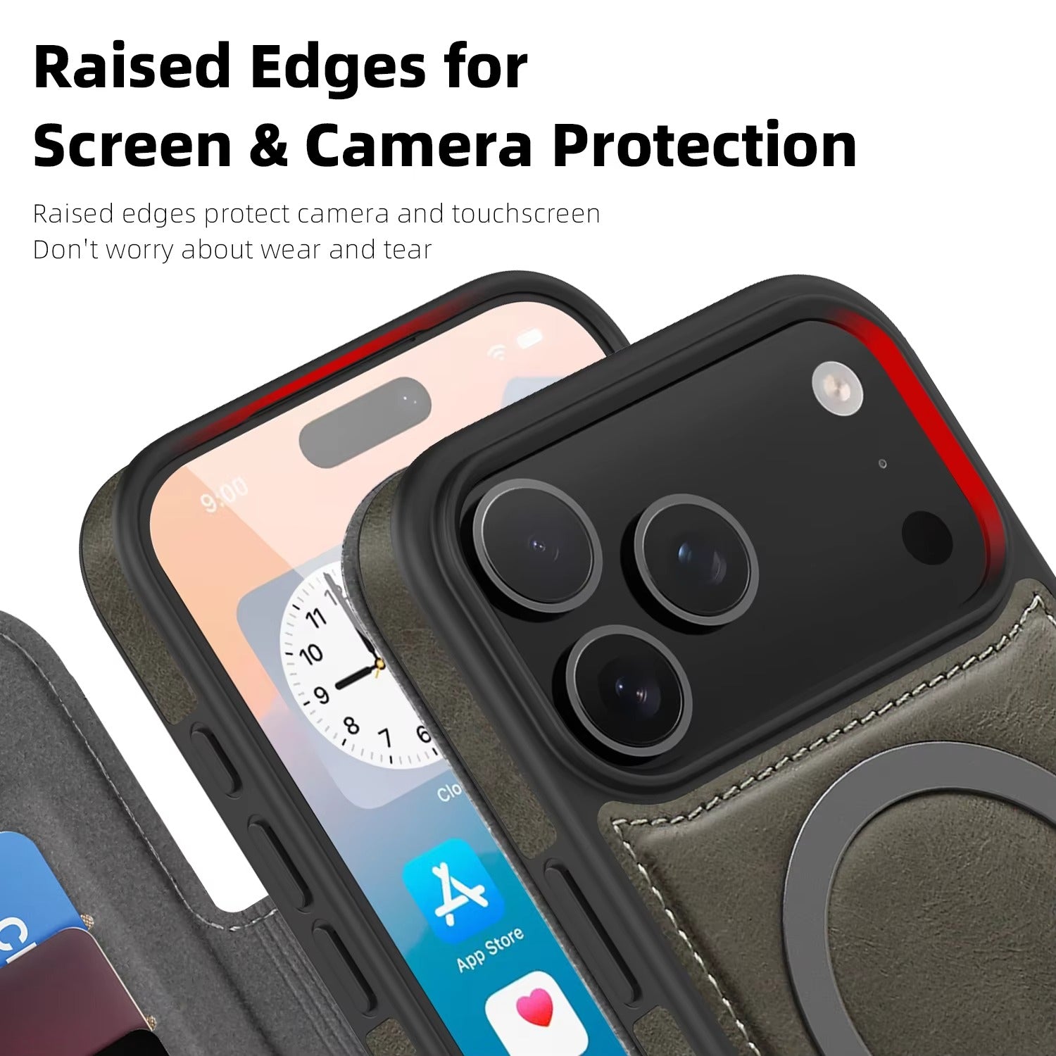 iPhone Case iPhone 17 Pro Max / Black ZenithXCase