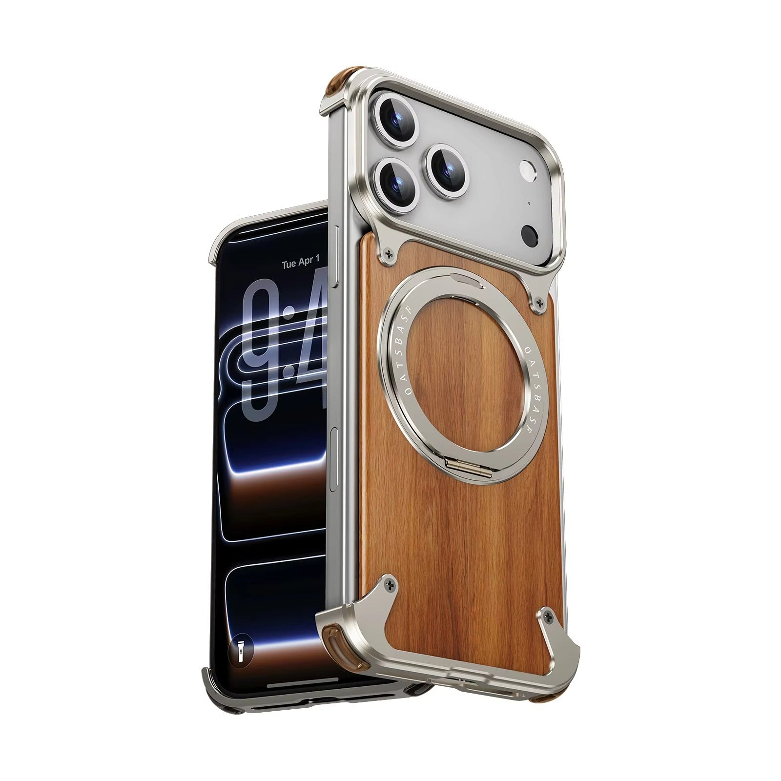 iPhone Case iPhone 17 Pro Max / Titanium ZenithXCase