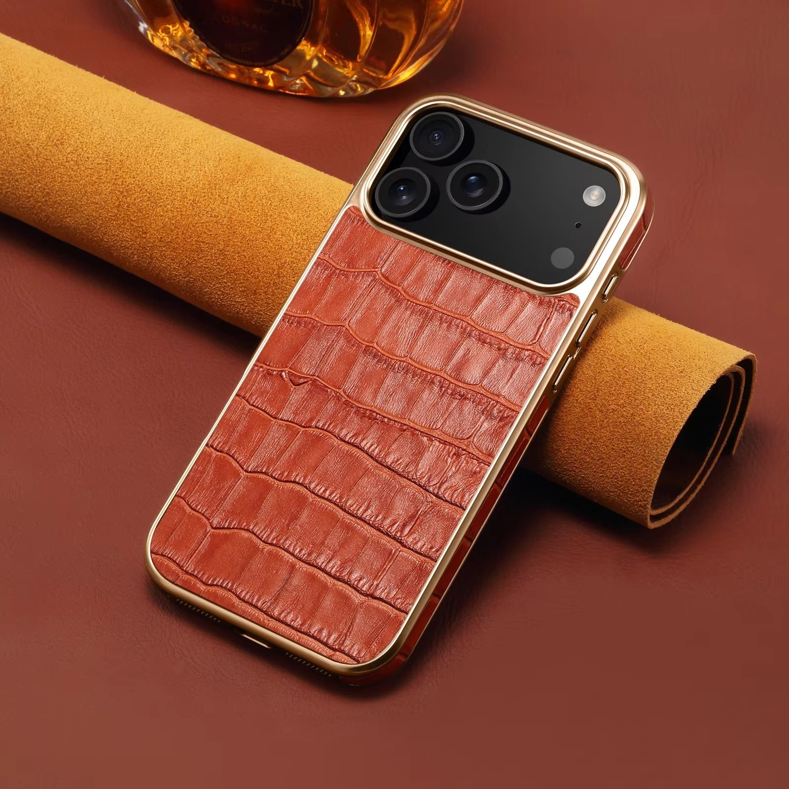 iPhone Case iPhone 17 Pro Max / Brown ZenithXCase
