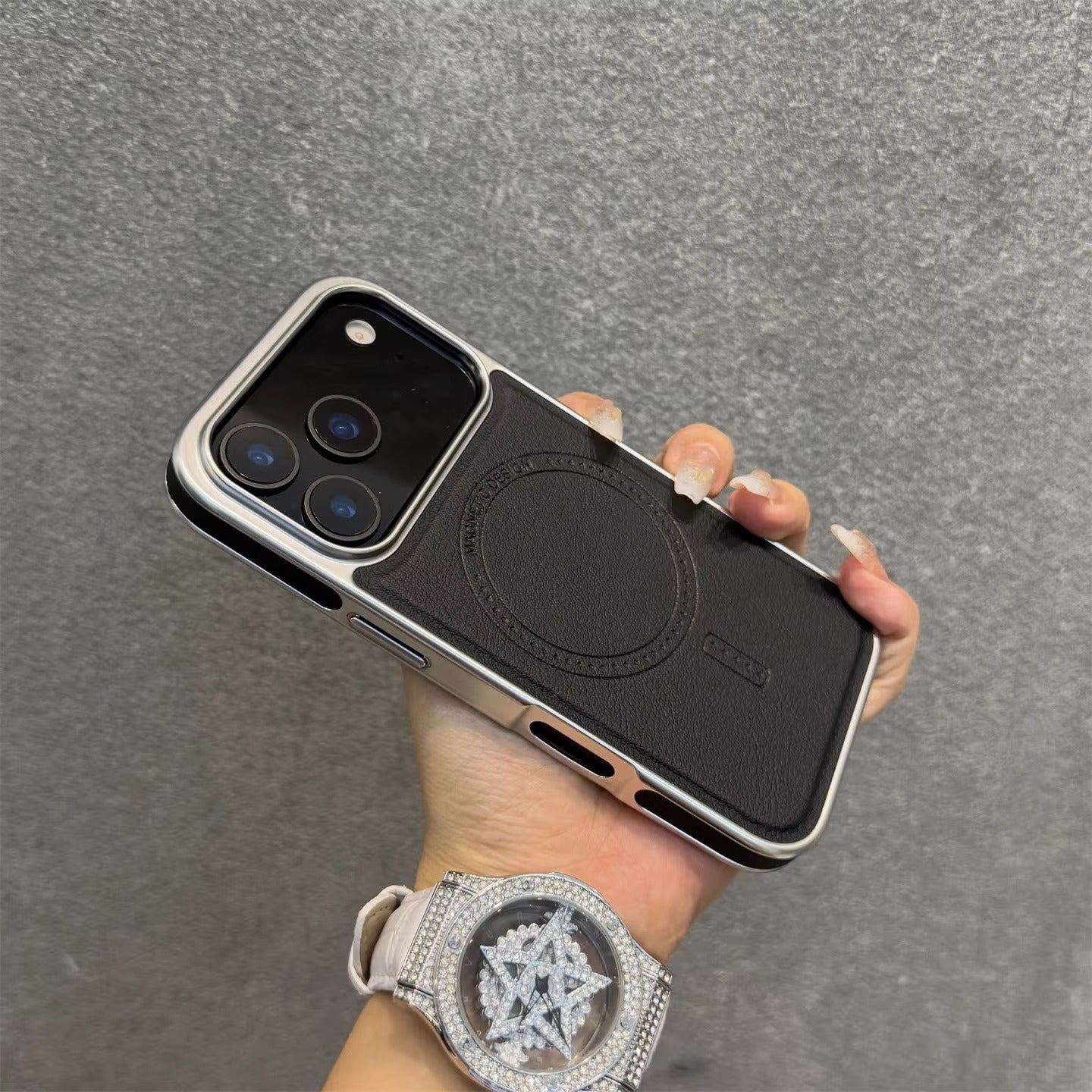 iPhone Case iPhone 17 Pro Max / Black ZenithXCase