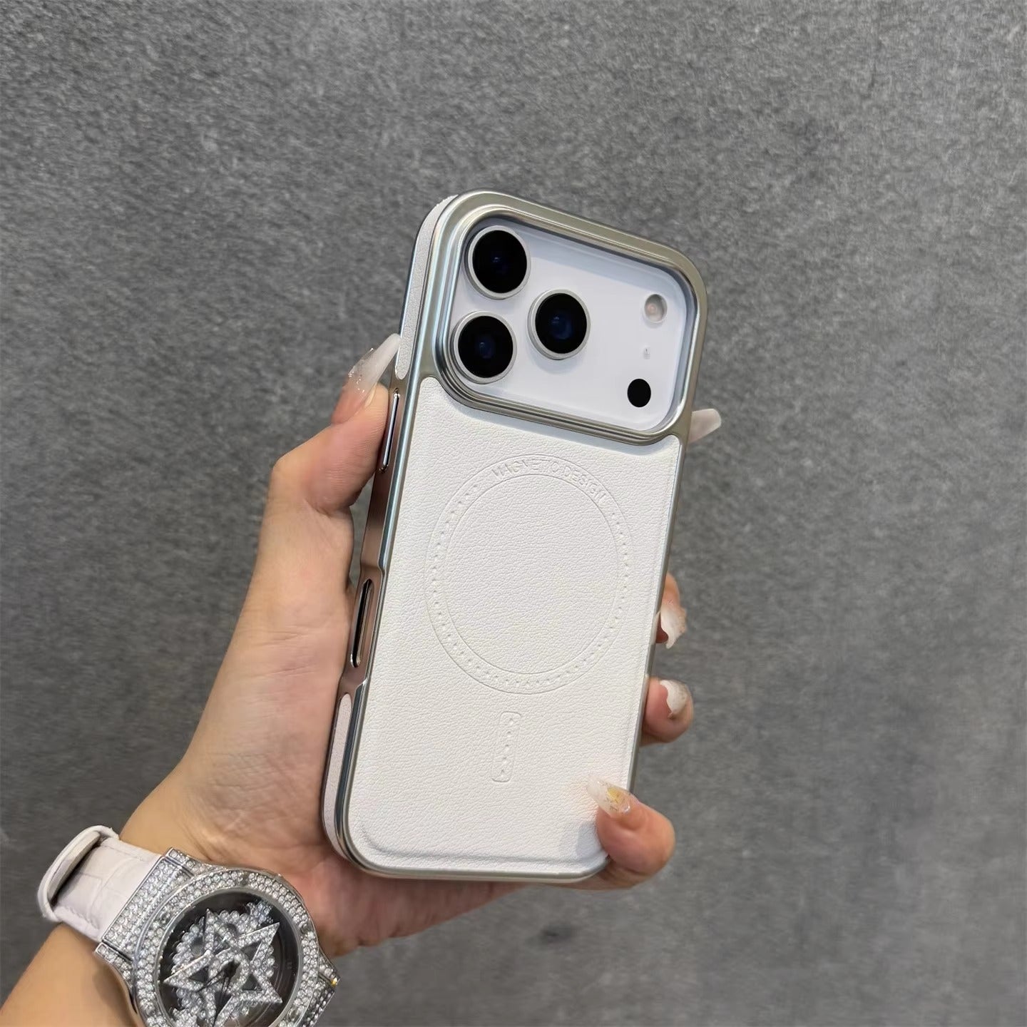 iPhone Case iPhone 17 Pro Max / White ZenithXCase