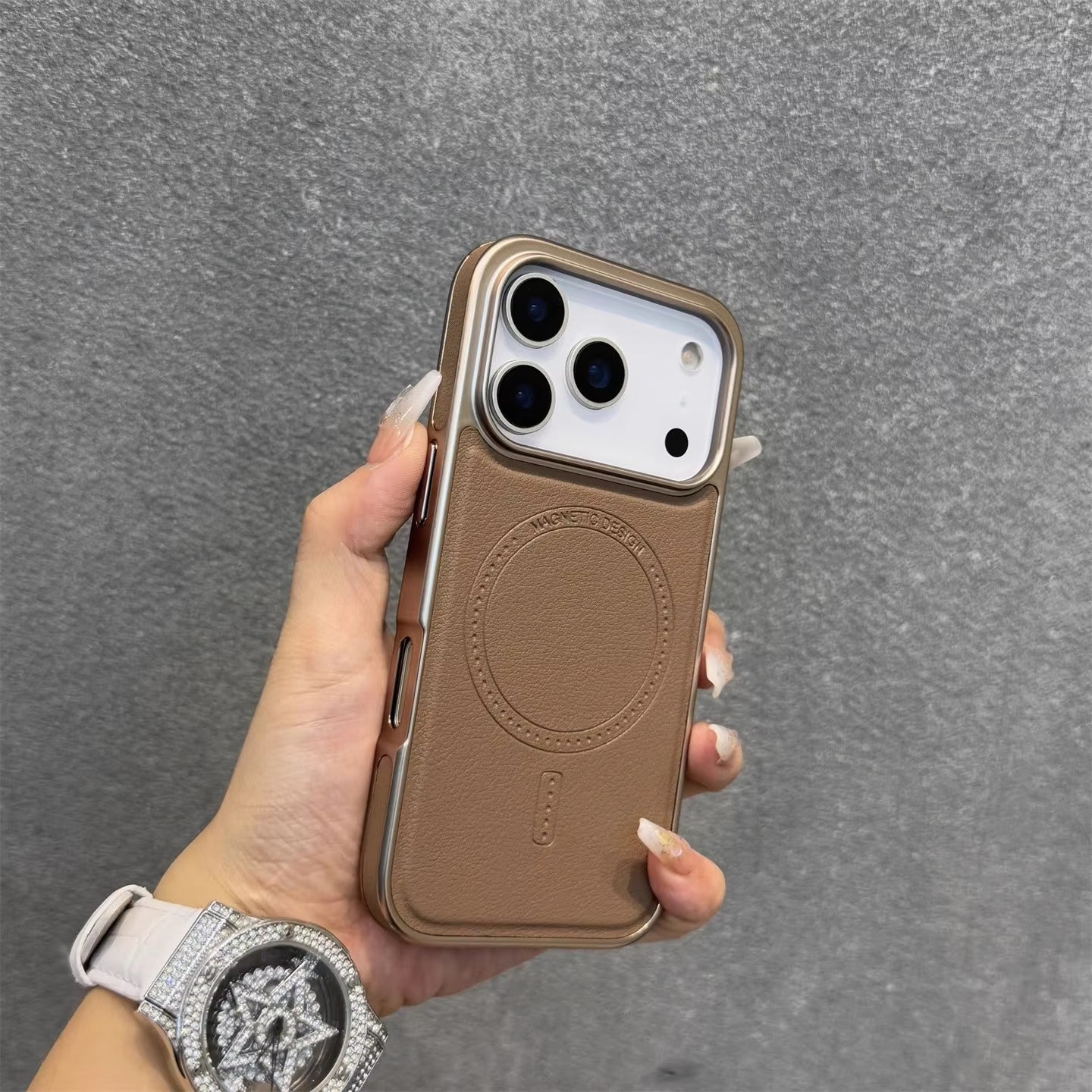 iPhone Case iPhone 17 Pro Max / Gold ZenithXCase