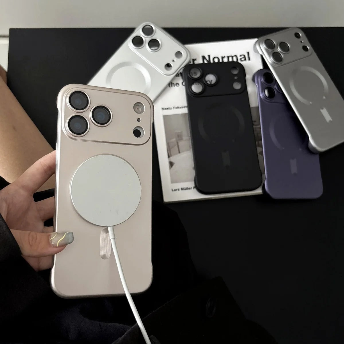 iPhone Case iPhone 17 Pro Max / Black ZenithXCase