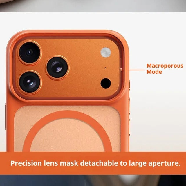 iPhone Case iPhone 17 Pro Max / Black ZenithXCase