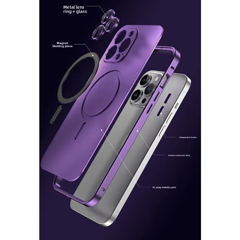 iPhone Case iPhone 17 Pro Max / Black ZenithXCase