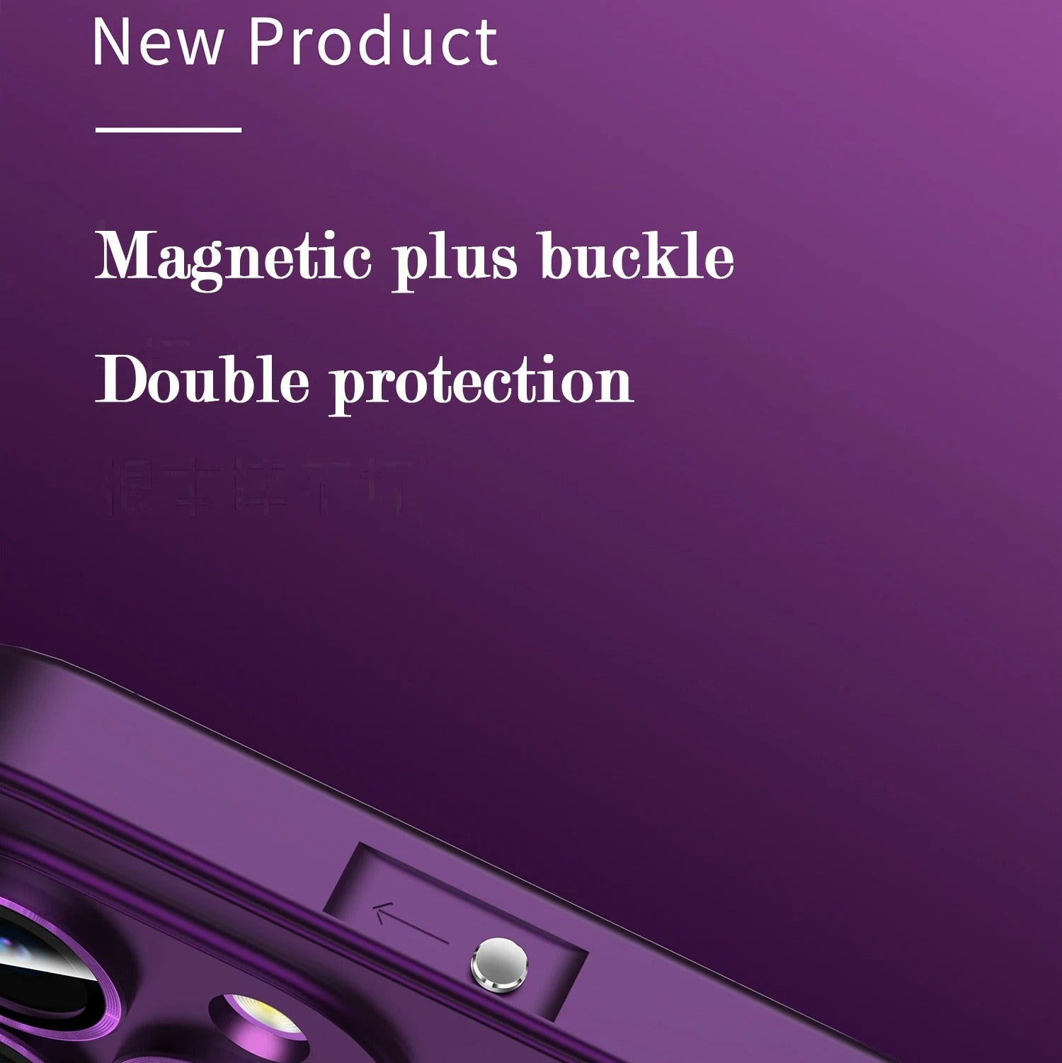 iPhone Case iPhone 17 Pro Max / Black ZenithXCase