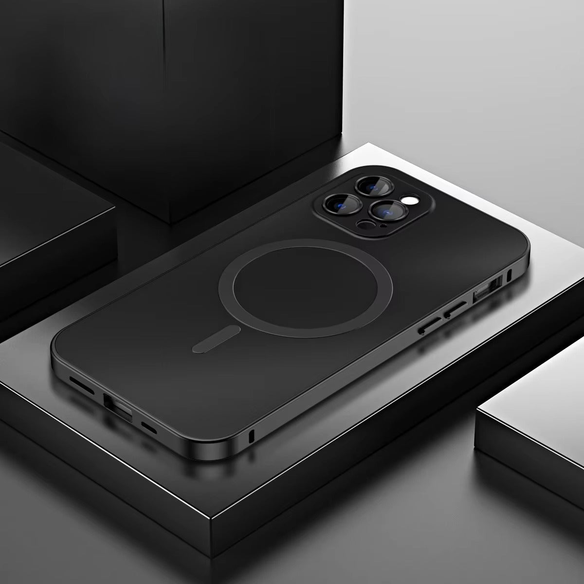 iPhone Case iPhone 17 Pro Max / Black ZenithXCase