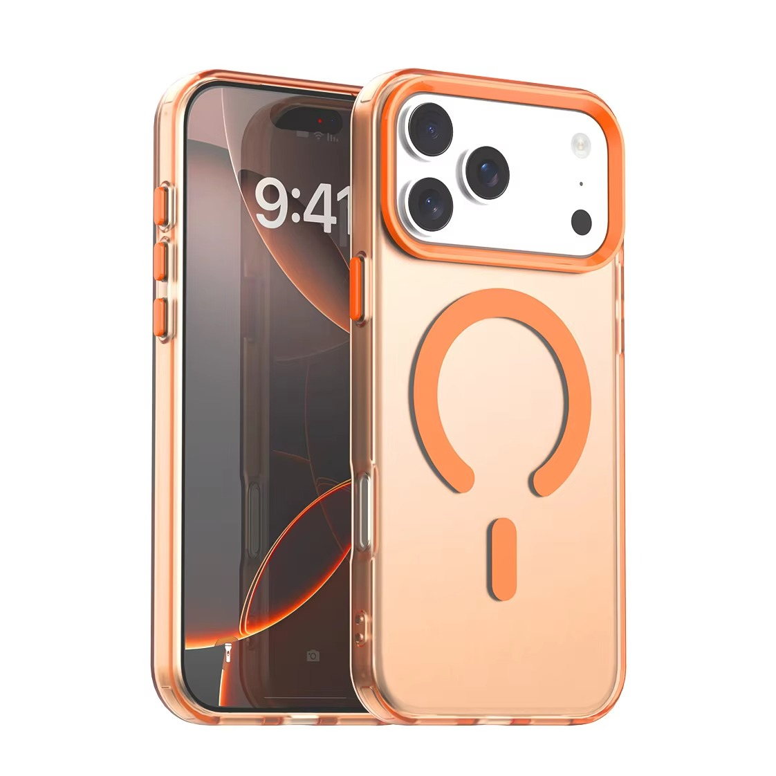 iPhone Case iPhone 17 Pro Max / Orange ZenithXCase