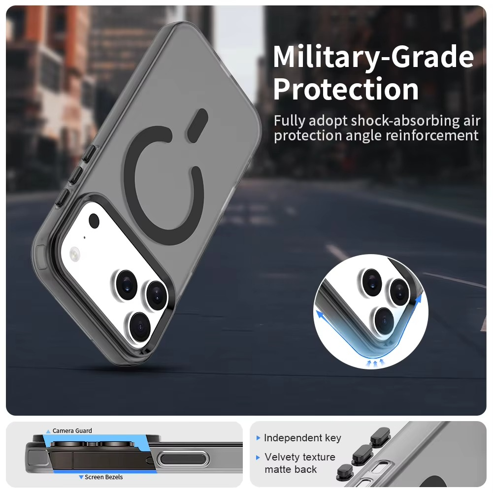 iPhone Case iPhone 17 Pro Max / Black ZenithXCase