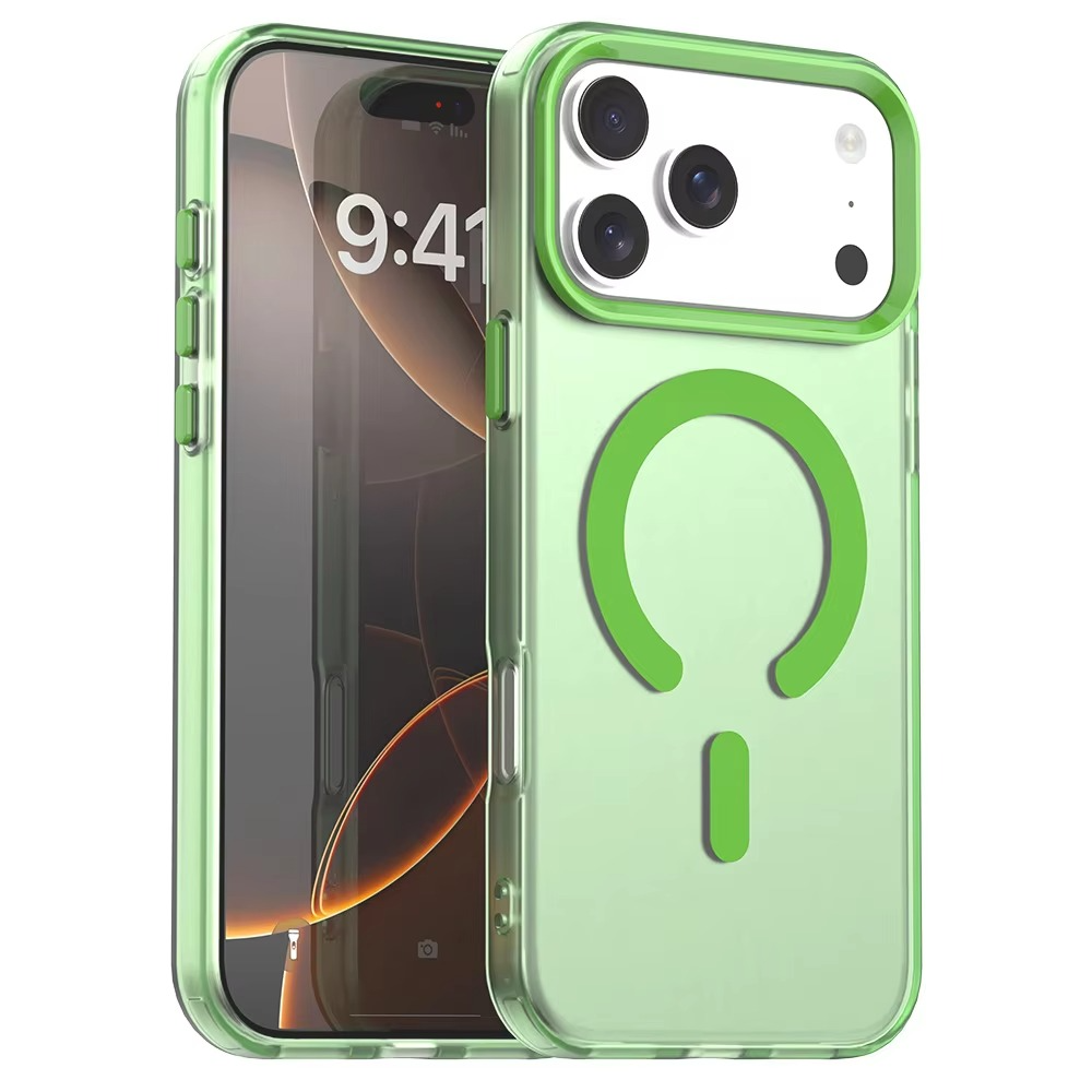 iPhone Case iPhone 17 Pro Max / Green ZenithXCase