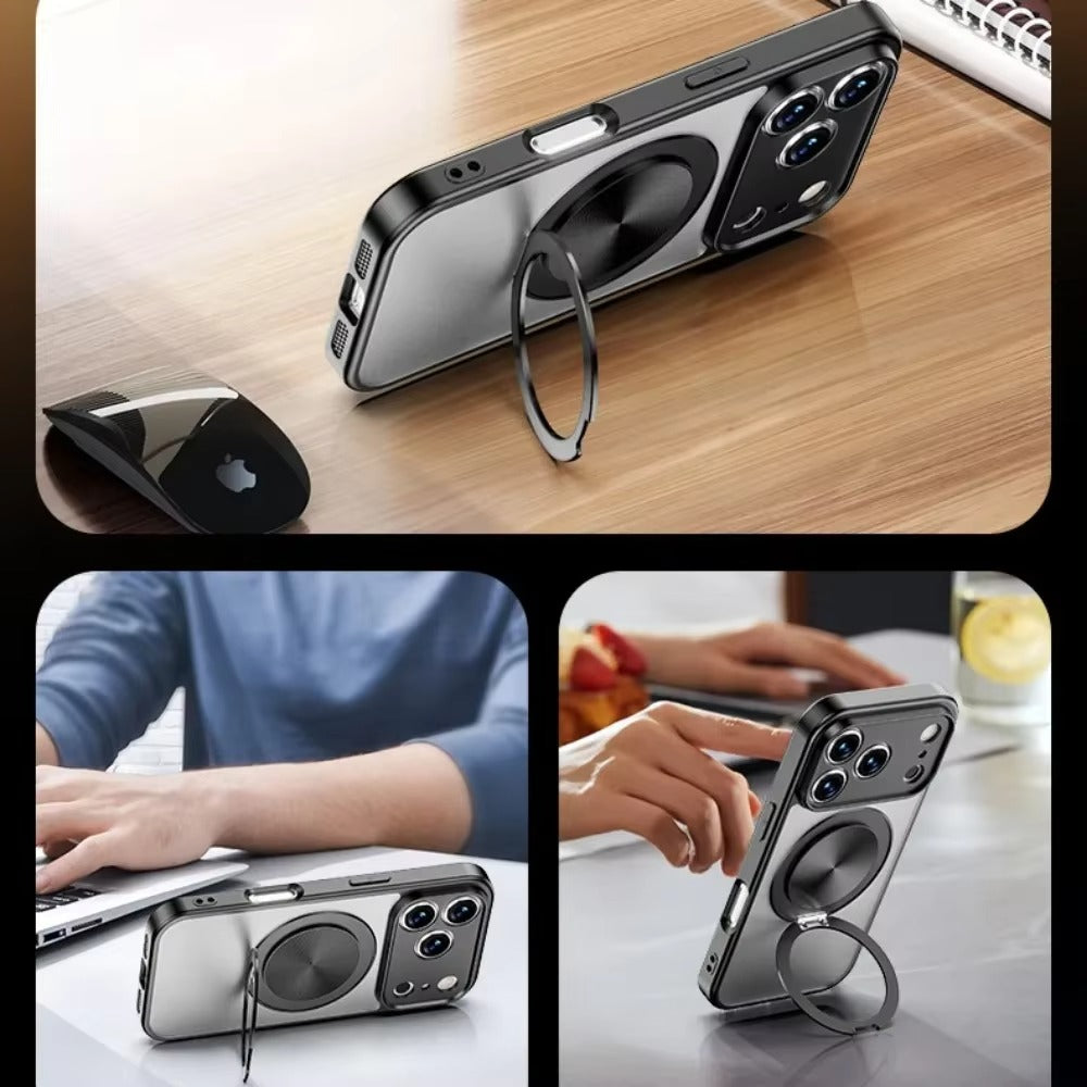 iPhone Case iPhone 17 Pro Max / Black NovaXCase