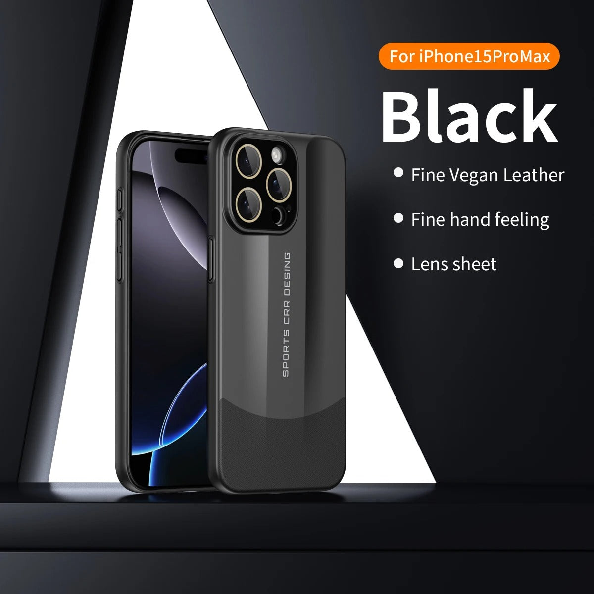 iPhone Case iPhone 17 Pro Max / Black ZenithXCase