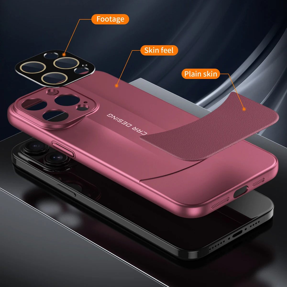 iPhone Case iPhone 17 Pro Max / Black ZenithXCase