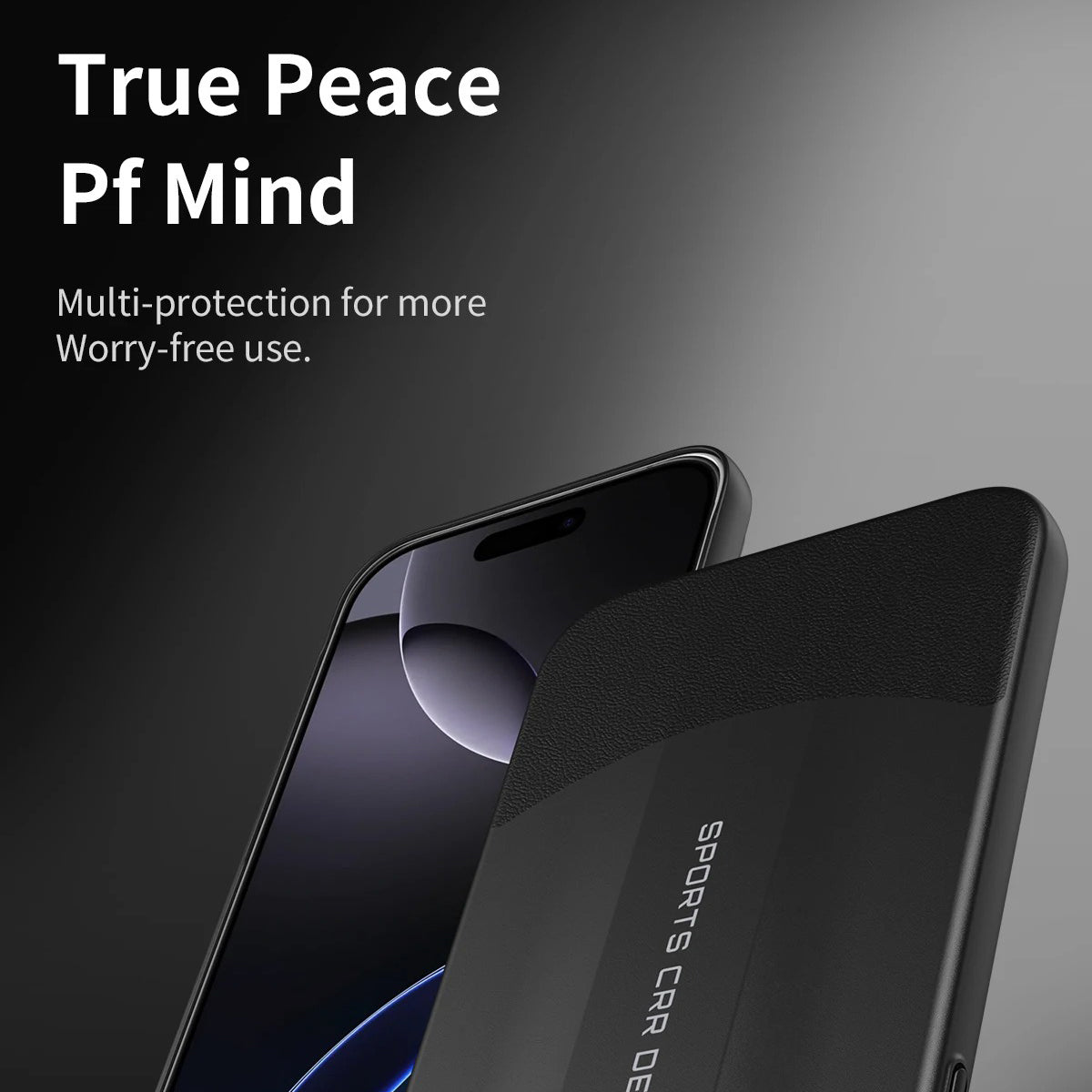 iPhone Case iPhone 17 Pro Max / Black ZenithXCase