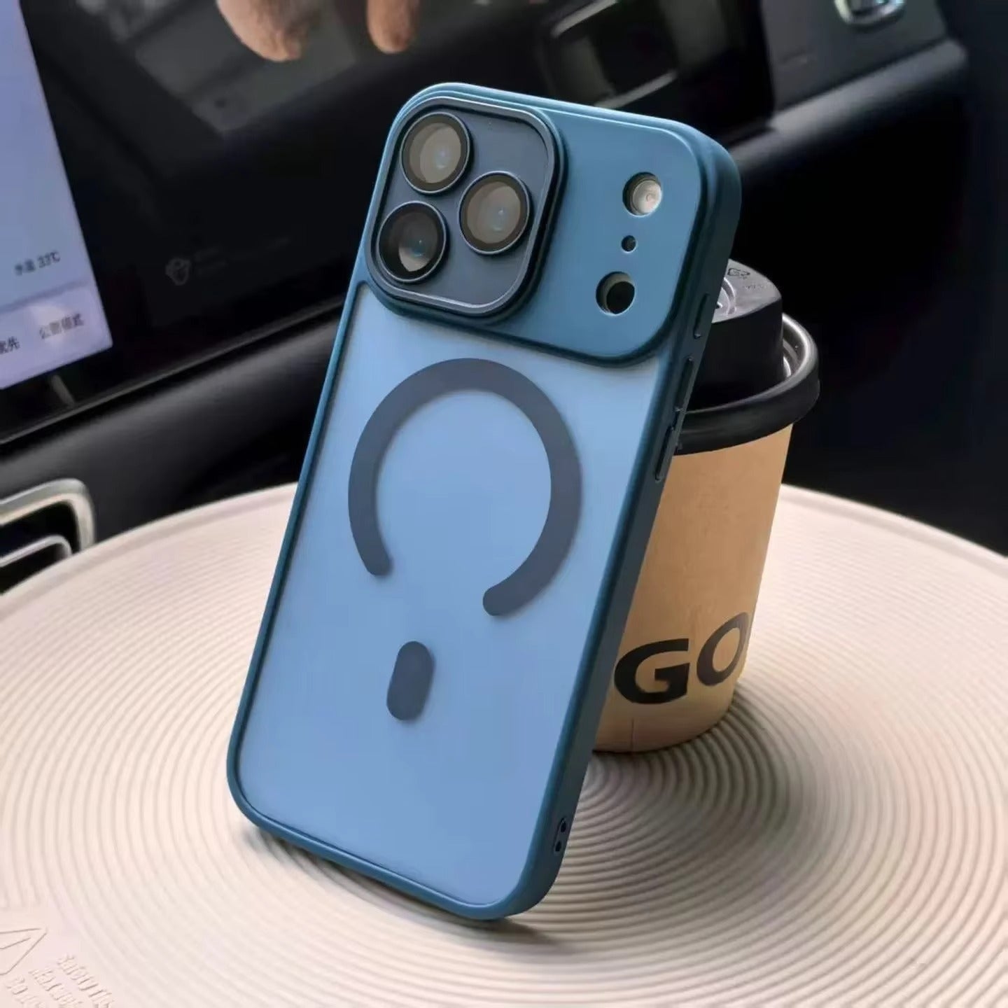 iPhone Case iPhone 17 Pro Max / Blue NovaXCase