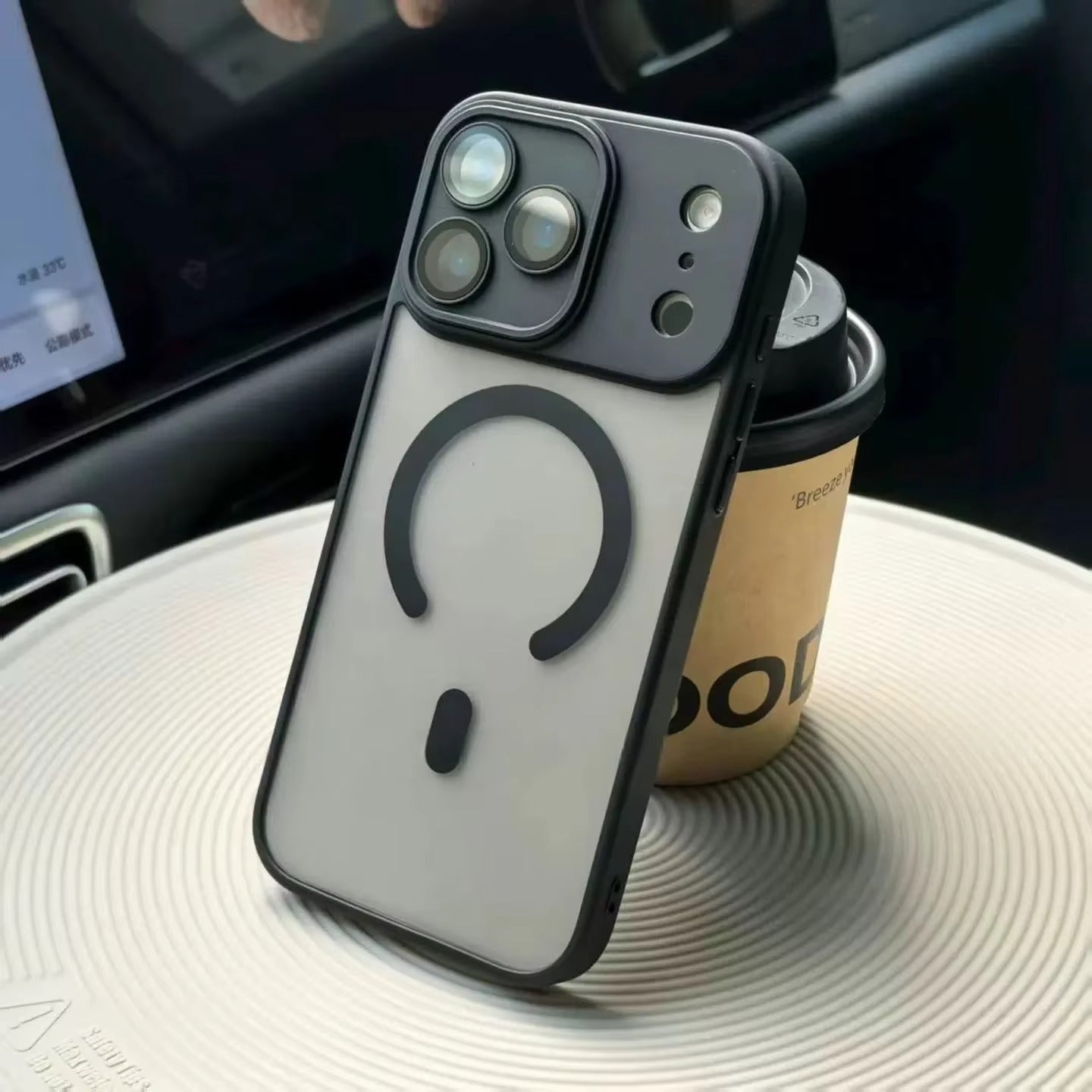 iPhone Case iPhone 17 Pro Max / Black NovaXCase