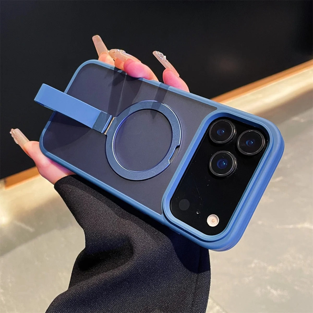 iPhone Case iPhone 17 Pro Max / Blue ZenithXCase