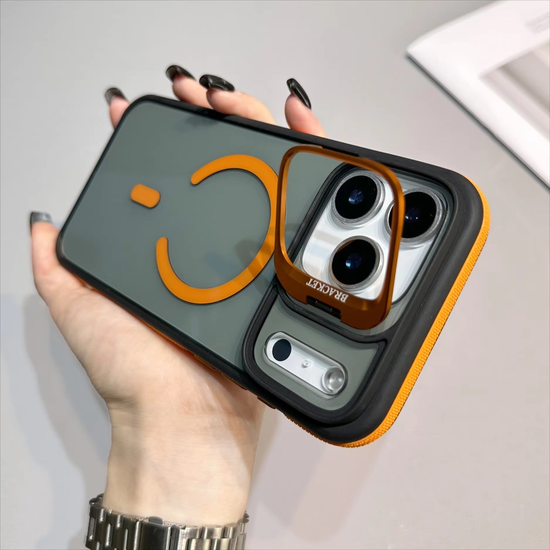 iPhone Case iPhone 17 Pro Max / Orange NovaXCase