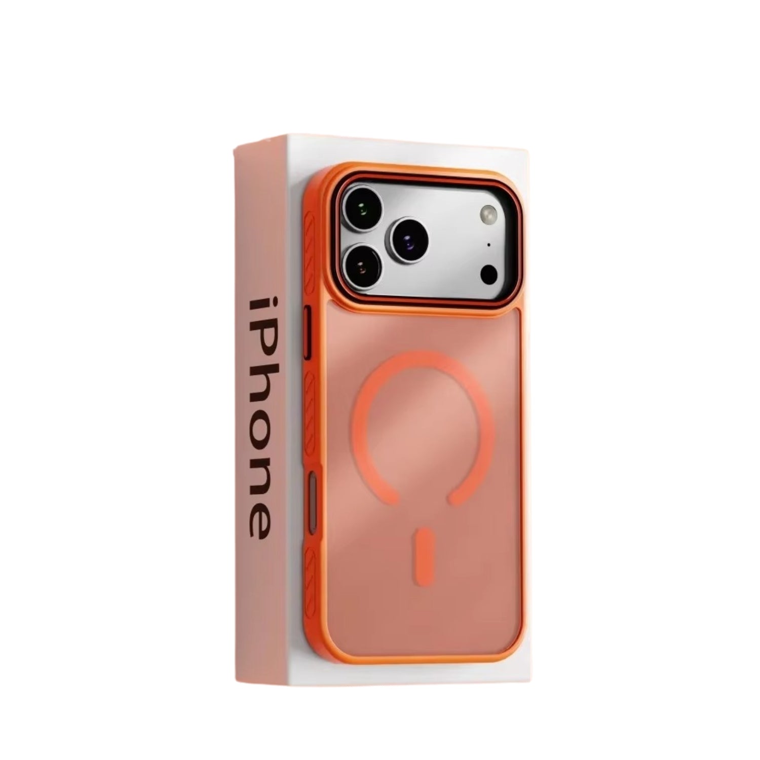 iPhone Case iPhone 17 Pro Max / Orange NovaXCase