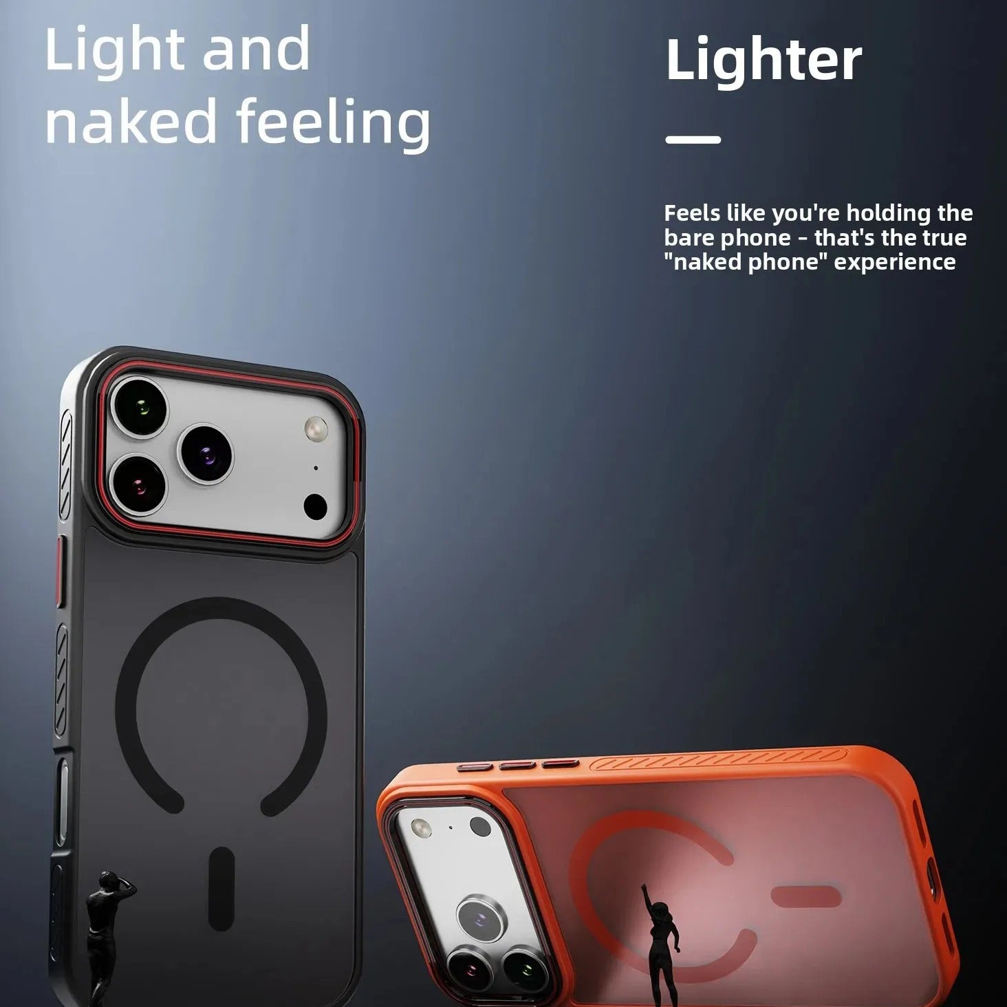 iPhone Case iPhone 17 Pro Max / Orange NovaXCase