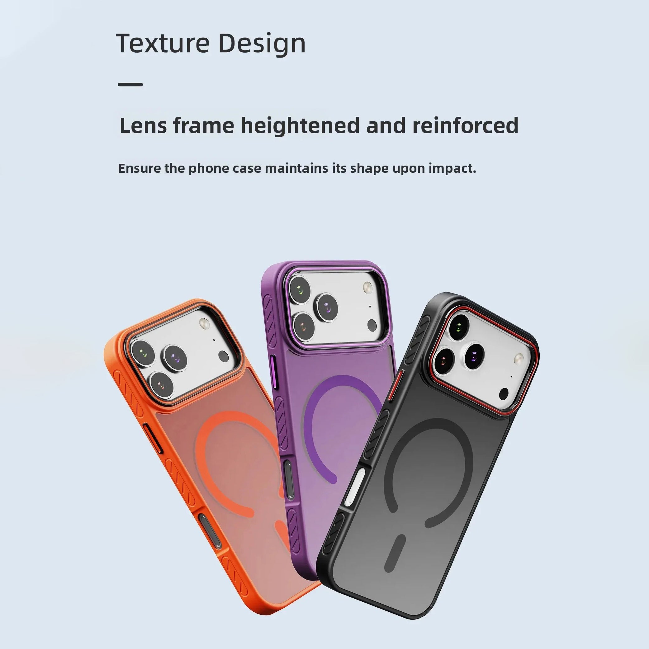 iPhone Case iPhone 17 Pro Max / Orange NovaXCase