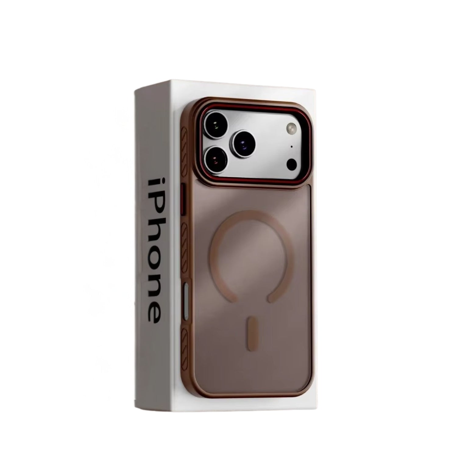 iPhone Case iPhone 17 Pro Max / Brown NovaXCase