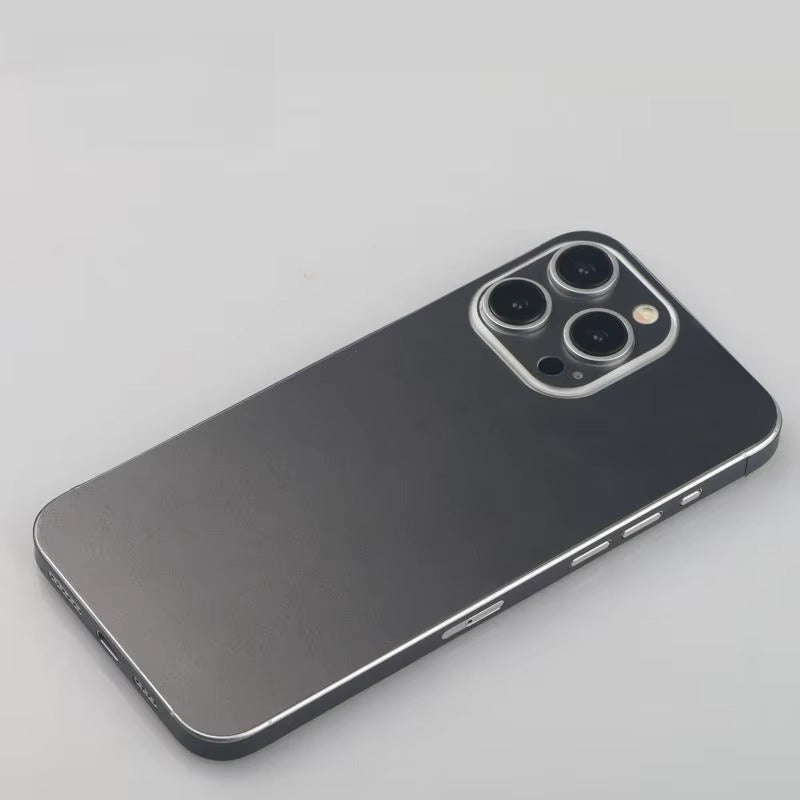 iPhone Case iPhone 17 Pro Max / Black Titanium ZenithXCase