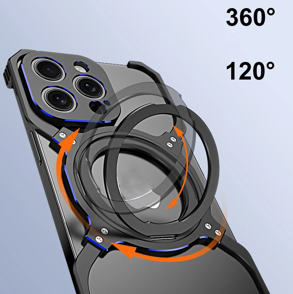 iPhone Case iPhone 17 Pro Max / Deep Blue ZenithXCase