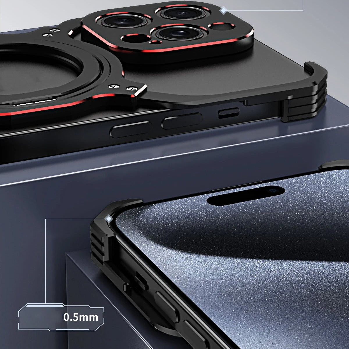 iPhone Case iPhone 17 Pro Max / Deep Blue ZenithXCase