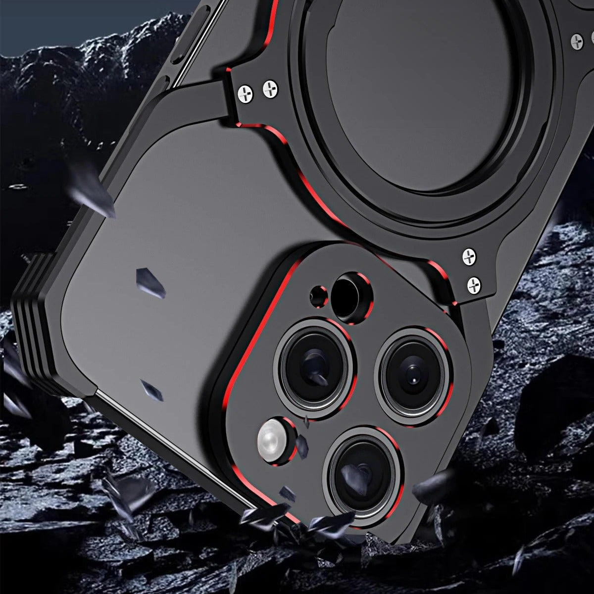 iPhone Case iPhone 17 Pro Max / Deep Blue ZenithXCase