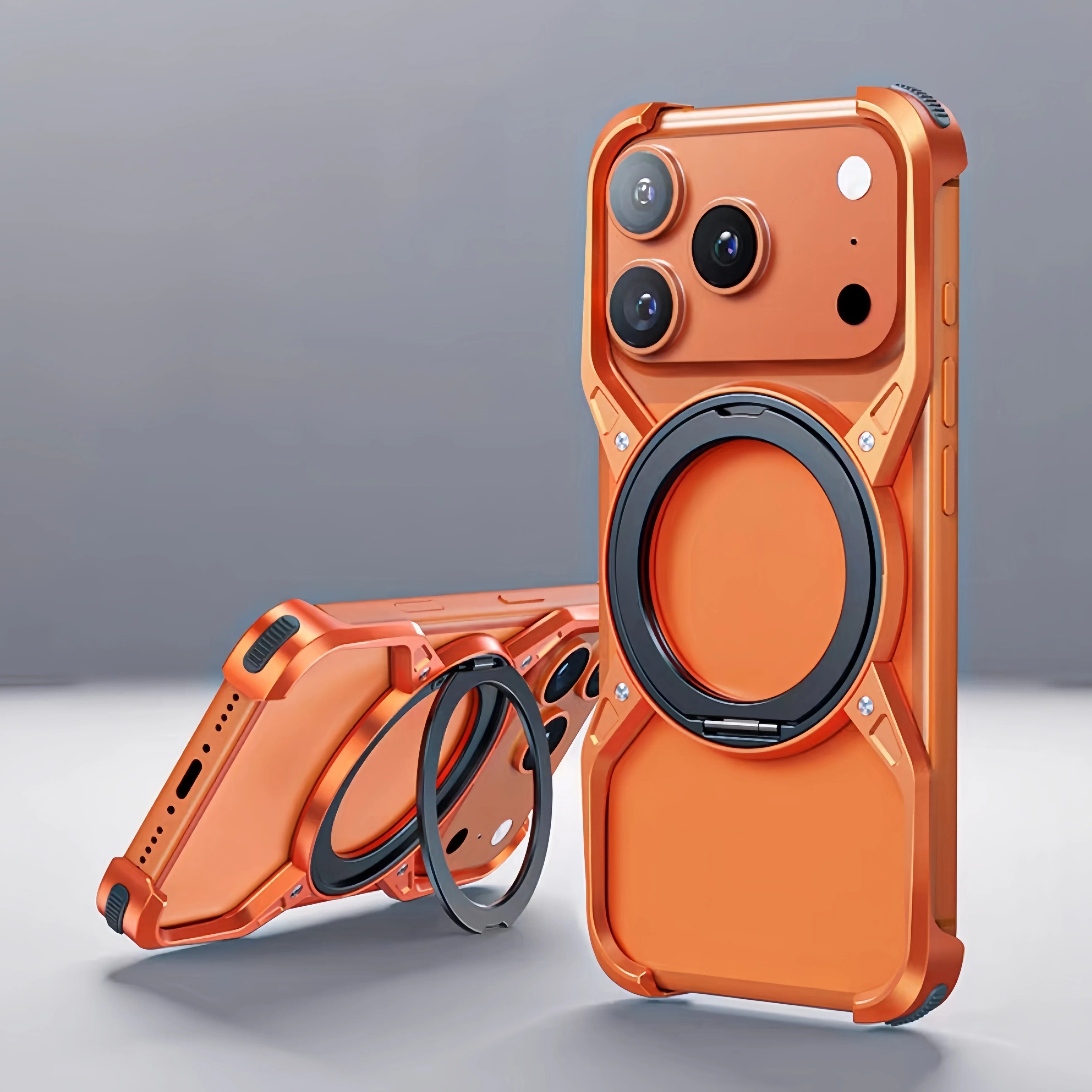 iPhone Case iPhone 17 Pro Max / Orange ZenithXCase