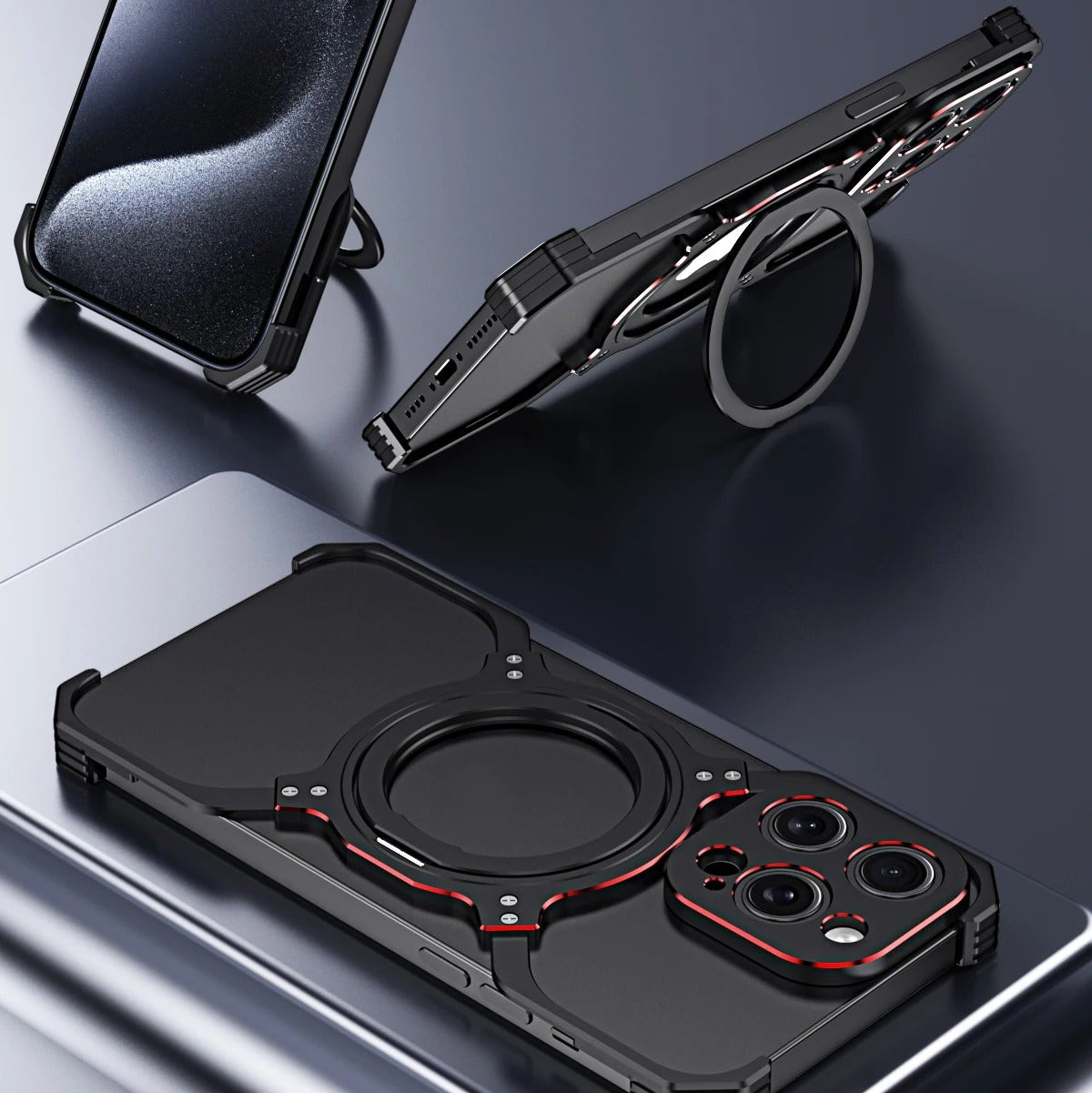 iPhone Case iPhone 17 Pro Max / Deep Blue ZenithXCase