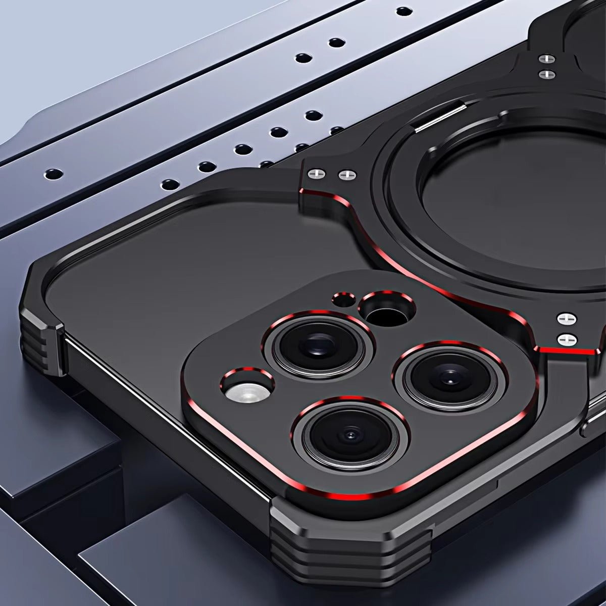 iPhone Case iPhone 17 Pro Max / Deep Blue ZenithXCase