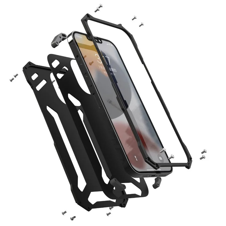 iPhone Case iPhone 17 Pro Max / Black NovaXCase