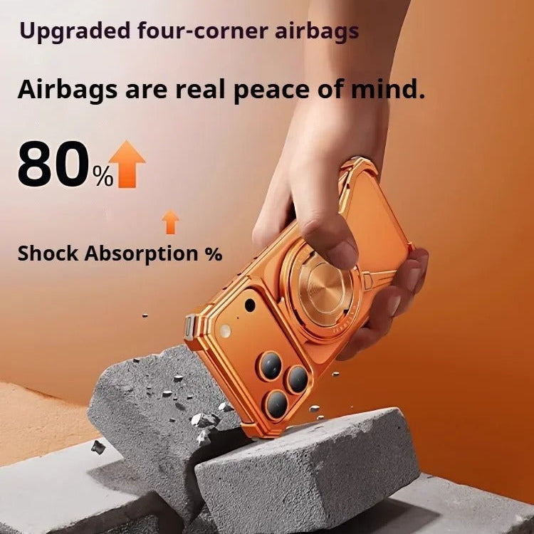 iPhone Case iPhone 17 Pro Max / Black ZenithXCase