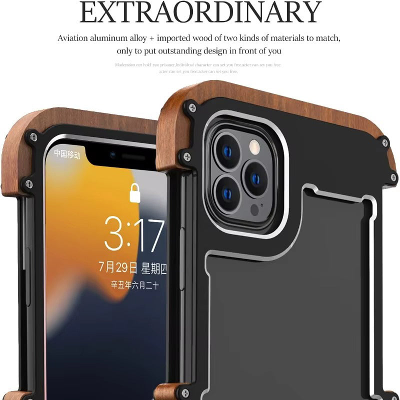 iPhone Case iPhone 17 Pro Max / Black ZenithXCase