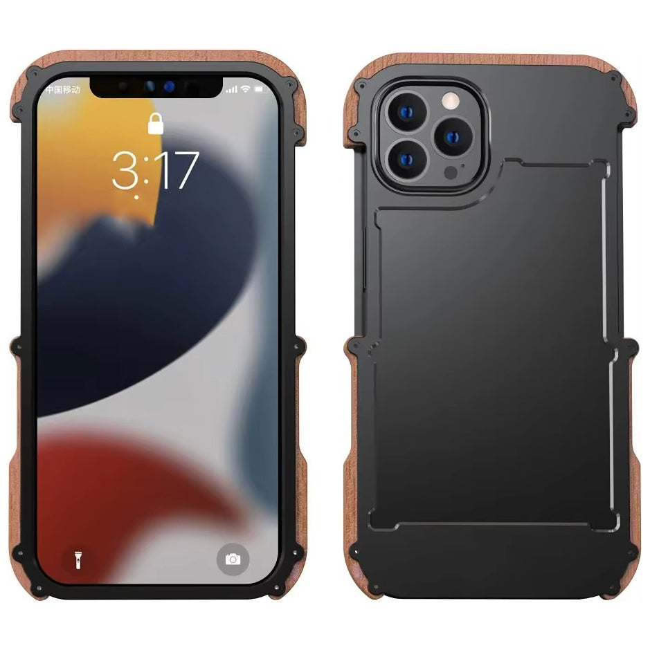 iPhone Case iPhone 17 Pro Max / Black ZenithXCase