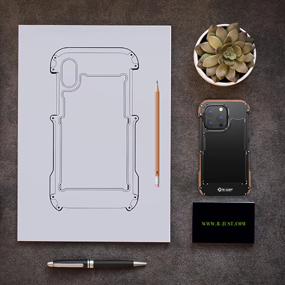 iPhone Case iPhone 17 Pro Max / Black ZenithXCase