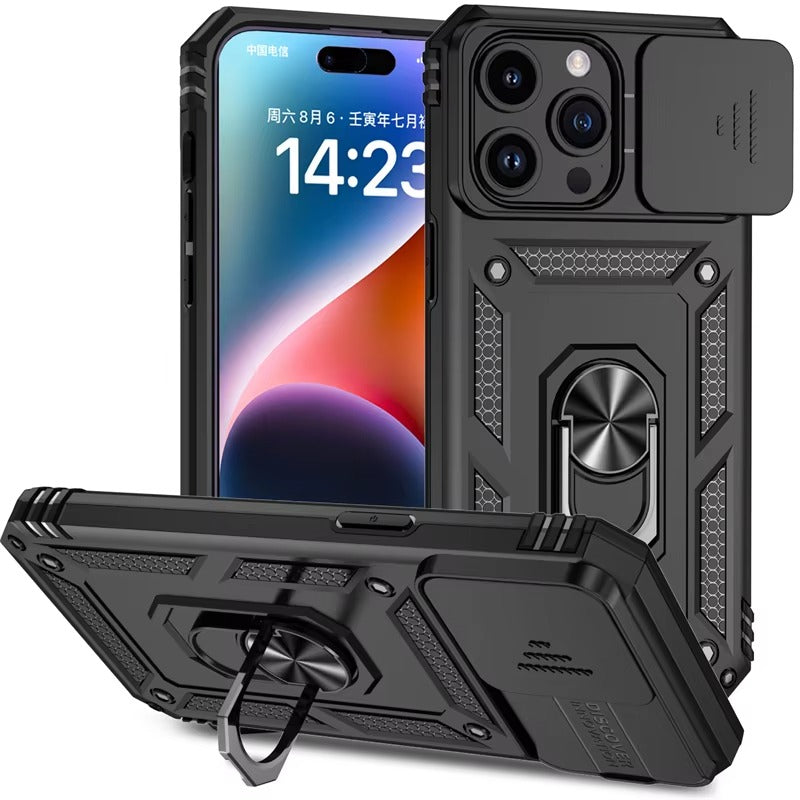 iPhone Case iPhone 17 Pro Max / Black NovaXCase